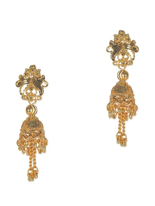 gold metal alloy earring - 1279505 - Very Small Image - 1