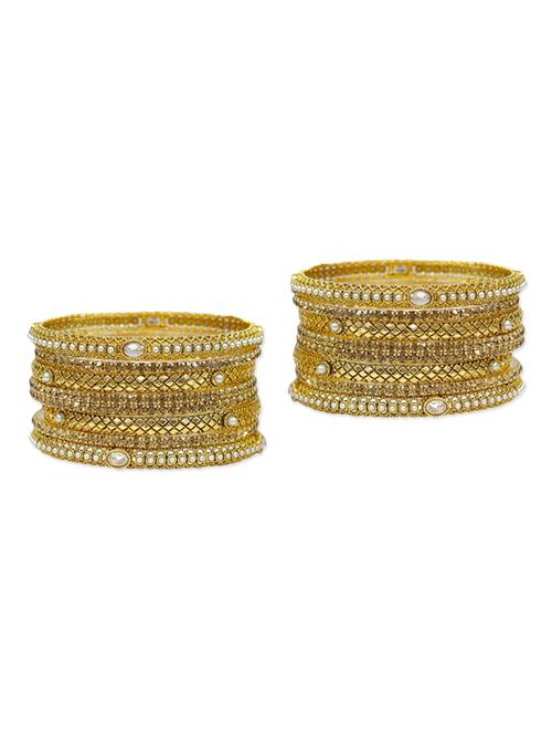 gold tone bangles - 12795271 - Very Small Image - 1