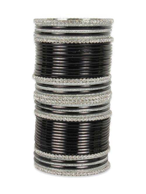 black metal bangle - 12795676 - Very Small Image - 1