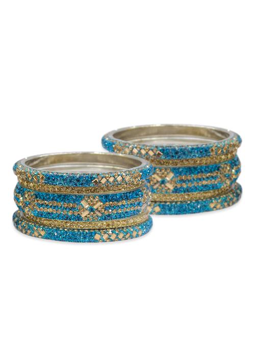 blue metal bangle - 12795764 - Very Small Image - 1