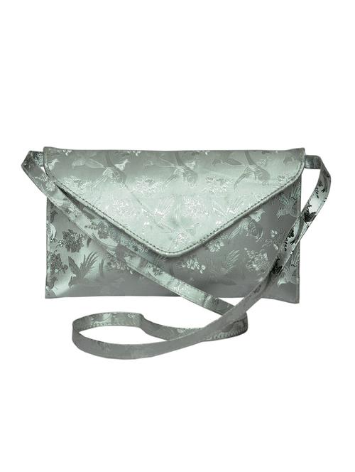 silver rexene sling bag - 12797143 - Very Small Image - 1