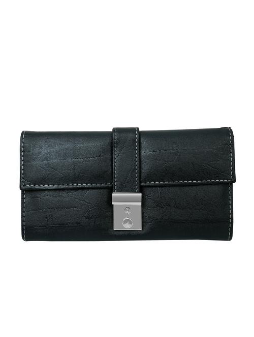 black leatherette clutch - 12797999 - Very Small Image - 1