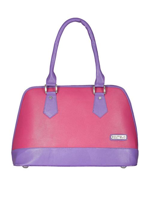 Multi leatherette handbag - 12802129 - Very Small Image - 1