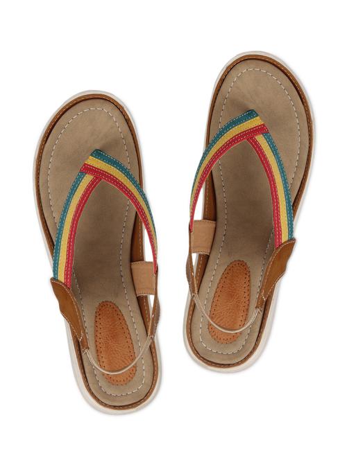 multicoloured faux leather flats - 1280404 - Very Small Image - 1