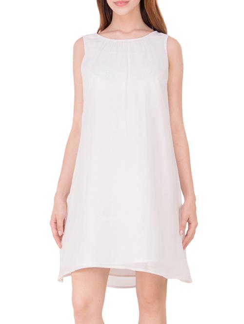 women's solid dress - 12806527 - Very Small Image - 1