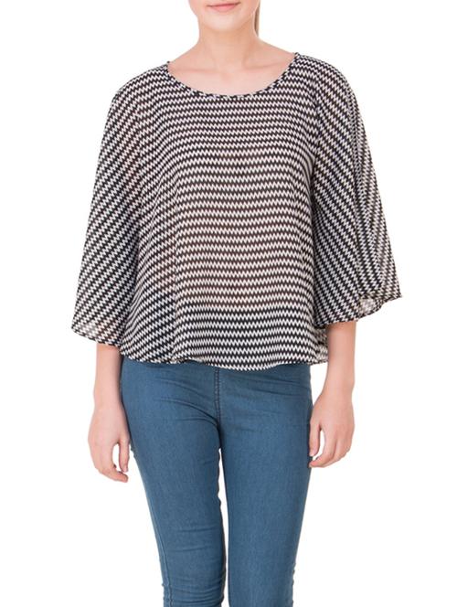 monochrome kaftan - 12806536 - Very Small Image - 1