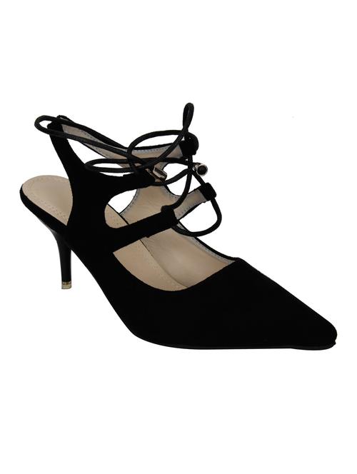 black ankle strap sandal - 12807502 - Very Small Image - 1