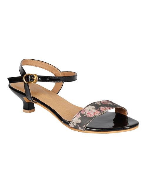 black ankle strap sandal - 12807531 - Very Small Image - 1