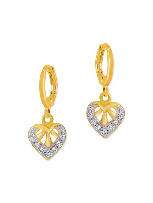 multi colored brass drop earring - 12809586 - Very Small Image - 1