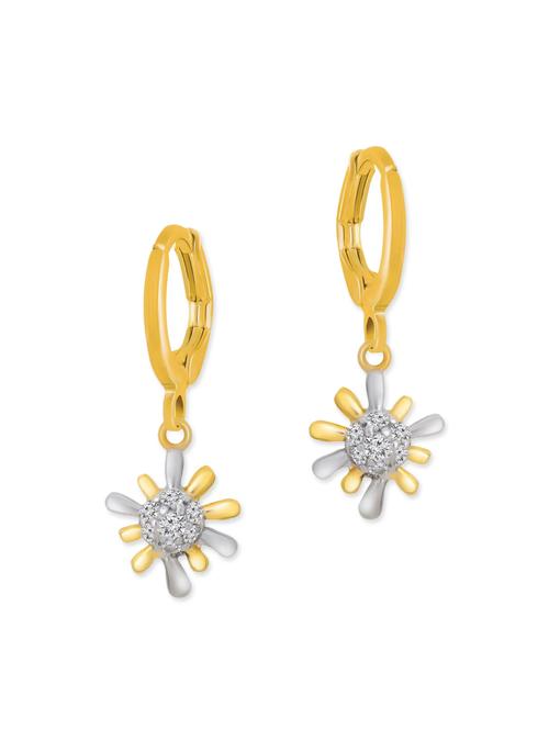 multi colored brass drop earring - 12809591 - Very Small Image - 1