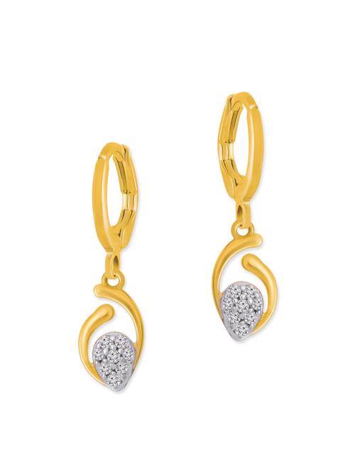 multi colored brass drop earring - 12809595 - Very Small Image - 1
