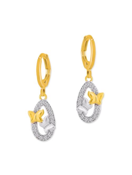 multi colored brass drop earring - 12809596 - Very Small Image - 1