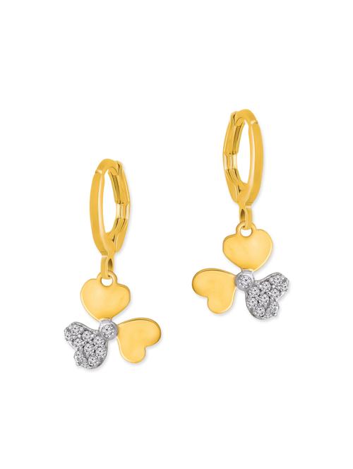 multi colored brass drop earring - 12809597 - Very Small Image - 1
