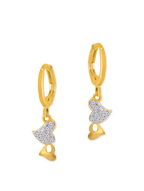 multi colored brass drop earring - 12809603 - Very Small Image - 1