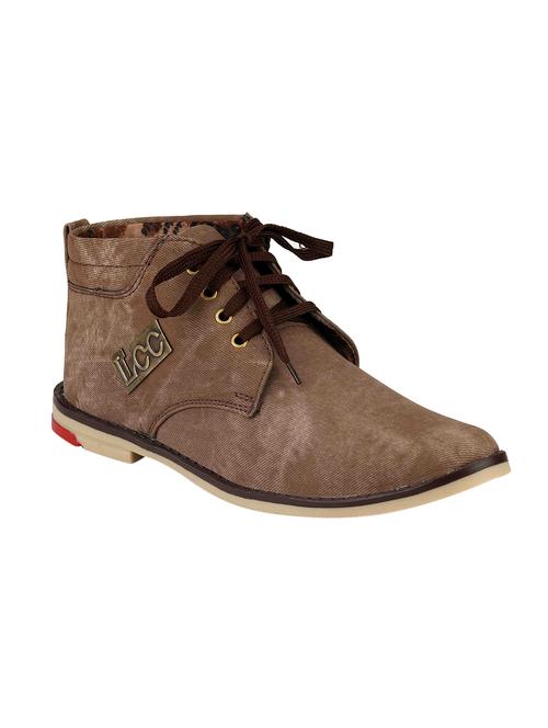 brown lace up ankle boot - 12809771 - Very Small Image - 1