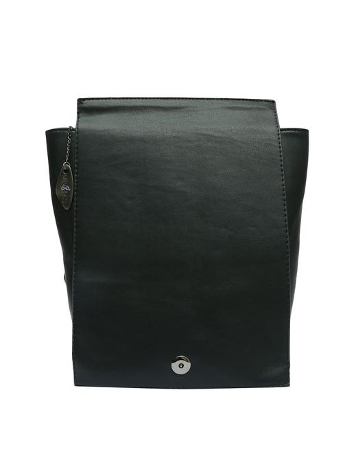 black leatherette backpack - 12809990 - Very Small Image - 1