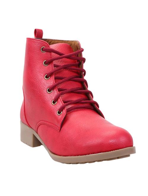 pink ankle boot - 12812835 - Very Small Image - 1