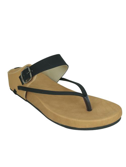 black slip on flip flop - 12814143 - Very Small Image - 1
