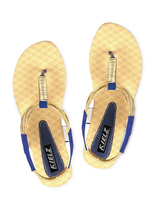 blue leatherette flats - 1281842 - Very Small Image - 1