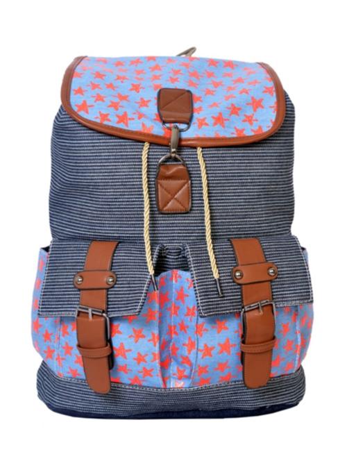 pink cotton backpack - 12818613 - Very Small Image - 1