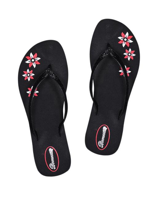 black eva rubber flip flops - 12818757 - Very Small Image - 1