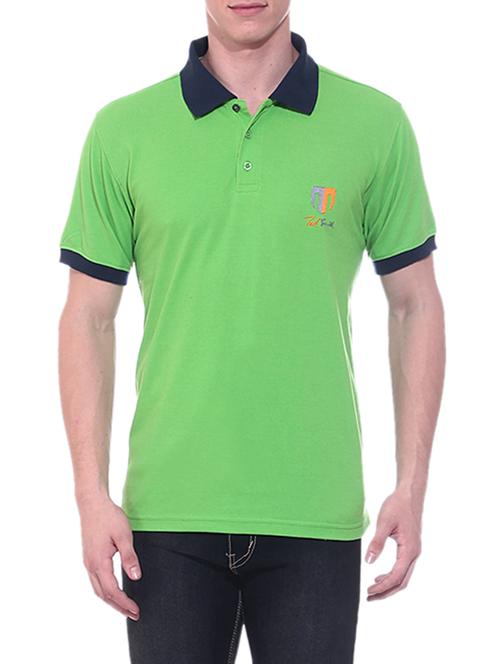 green cotton t-shirt - 12819173 - Very Small Image - 1