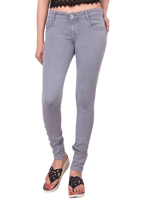 grey denim jean - 12822424 - Very Small Image - 1