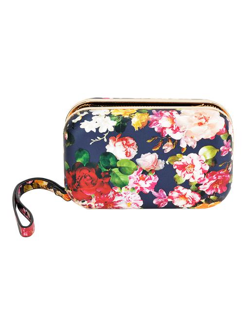 multi colored leatherette clutch - 12823907 - Very Small Image - 1