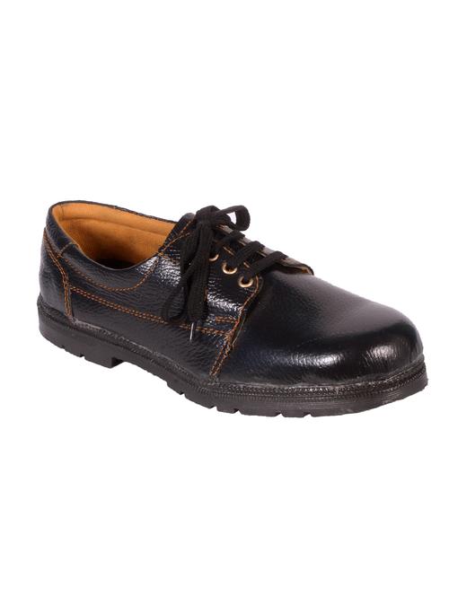 black Leather lace up derby - 12826558 - Very Small Image - 1