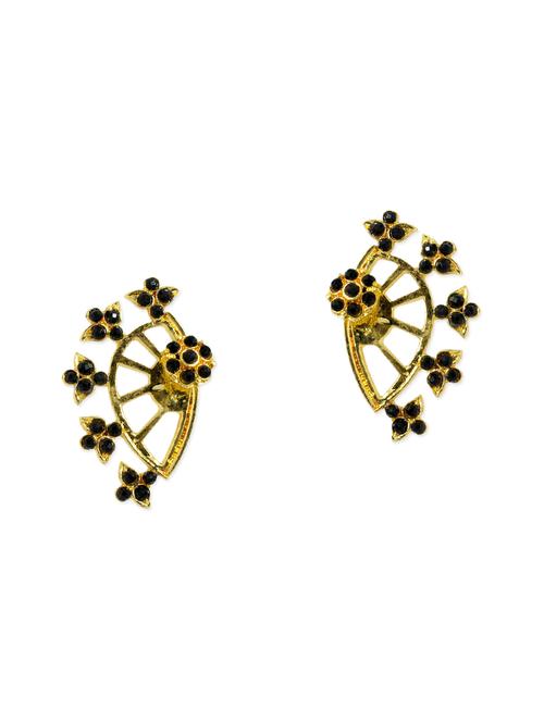 multi colored metal chandballi earring - 12827276 - Very Small Image - 1