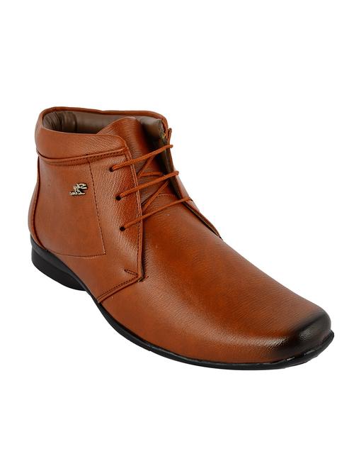 brown lace up ankle boot - 12828324 - Very Small Image - 1