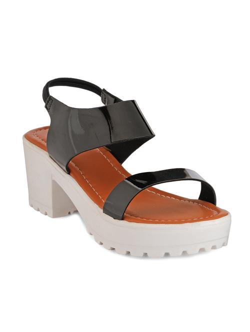 black back strap sandal - 12831482 - Very Small Image - 1