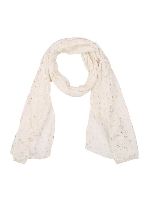 off-white printed viscose scarf - 12834640 - Very Small Image - 1