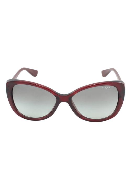 vogue women butterfly acetate maroon sunglasses ( vogue-vo2819-s-2264-11 ) by hopl - 12835813 - Very Small Image - 1