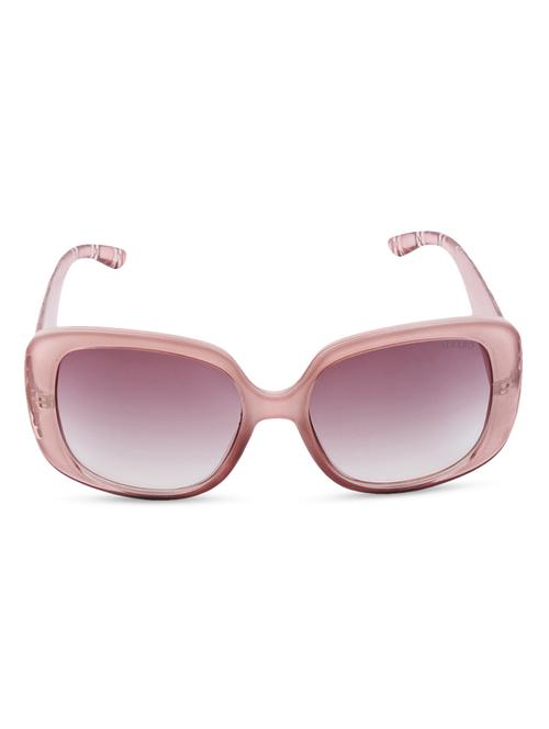 pink uv protective rectangular full rim sunglass - 1283718 - Very Small Image - 1