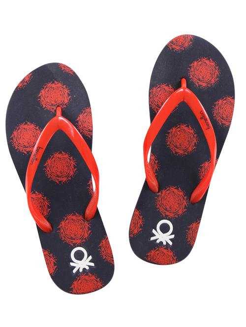 red pvc flip flops - 12838815 - Very Small Image - 1