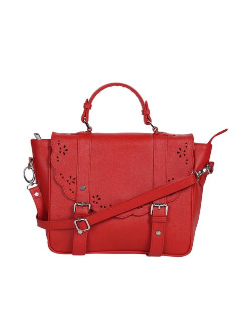 red leather handbag - 12840645 - Very Small Image - 1