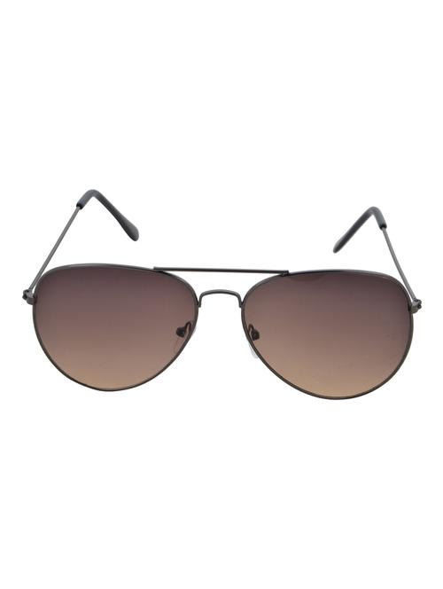 full rim polycarbonate aviator sunglasses - 12840712 - Very Small Image - 1