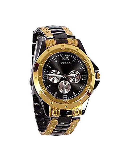 stainless steel analog watch - 12841260 - Very Small Image - 1