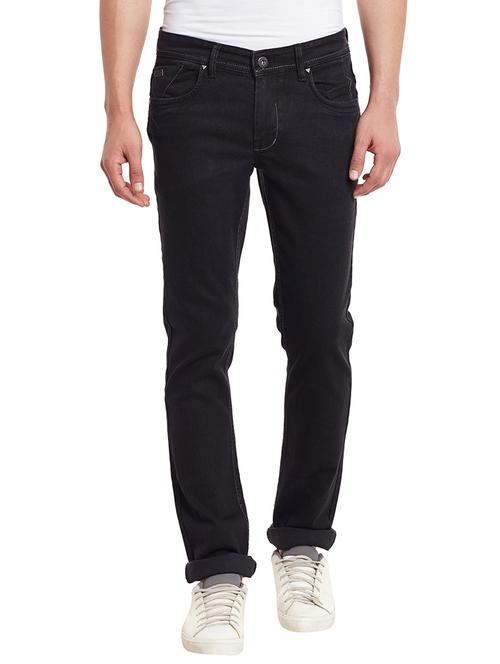 black cotton jeans - 12842112 - Very Small Image - 1