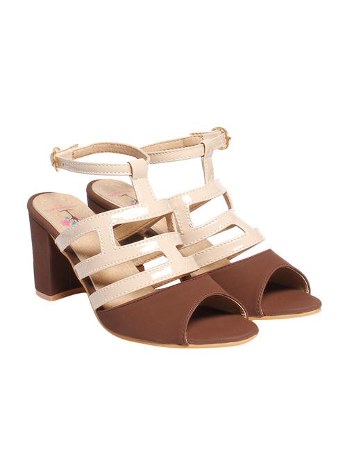 beige ankle strap sandal - 12845866 - Very Small Image - 1