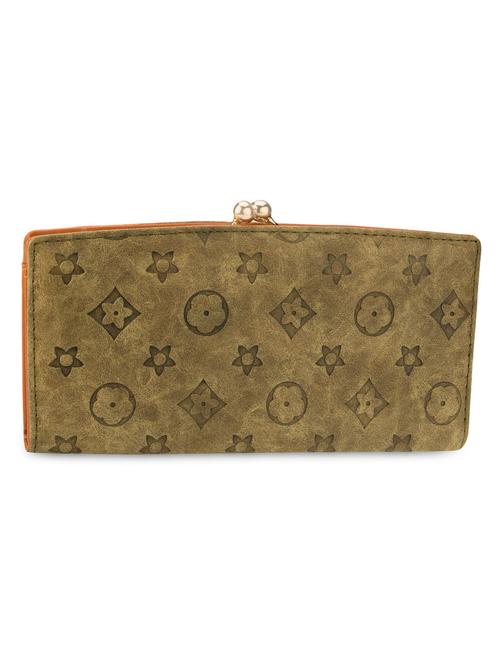 beige leatherette clutch - 1284615 - Very Small Image - 1