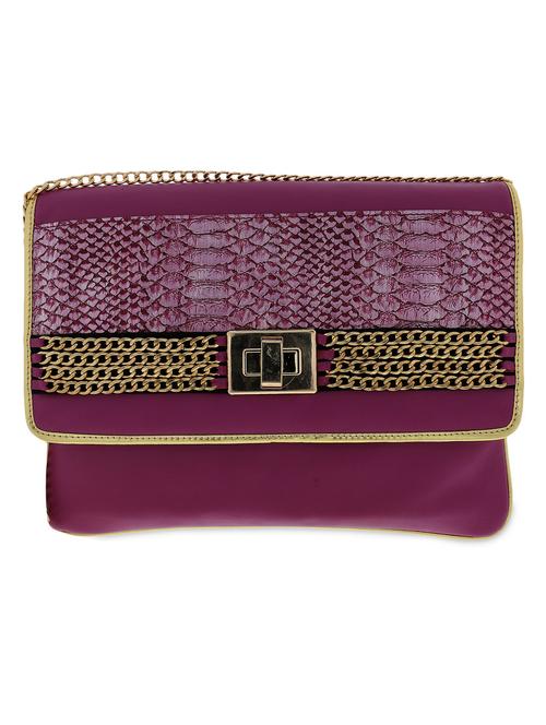 purple embellished clutch - 1284646 - Very Small Image - 1