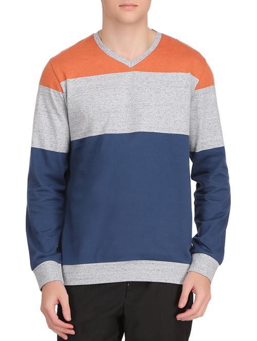 blue jersey sweatshirt - 12846555 - Very Small Image - 1