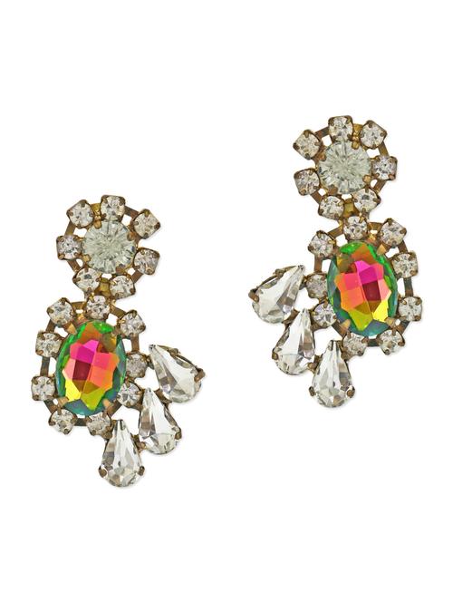 multicolor metal earrings - 1284696 - Very Small Image - 1