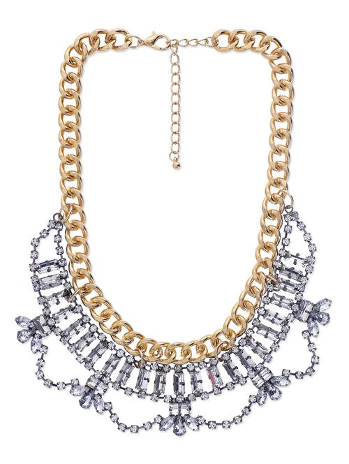 gold metal necklace - 1284704 - Very Small Image - 1