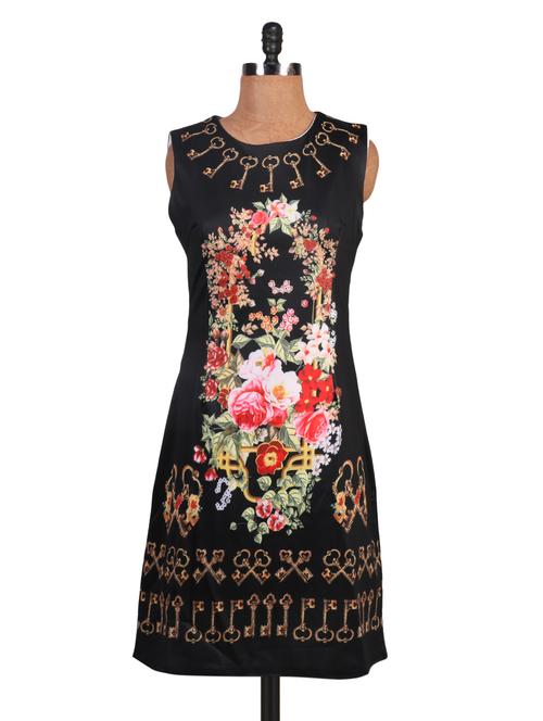 black sleeveless dress - 1285035 - Very Small Image - 1