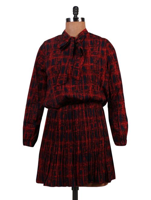 red printed dress - 1285055 - Very Small Image - 1