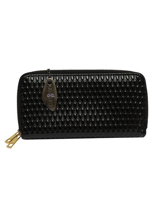 black leatherette clutch - 12852179 - Very Small Image - 1