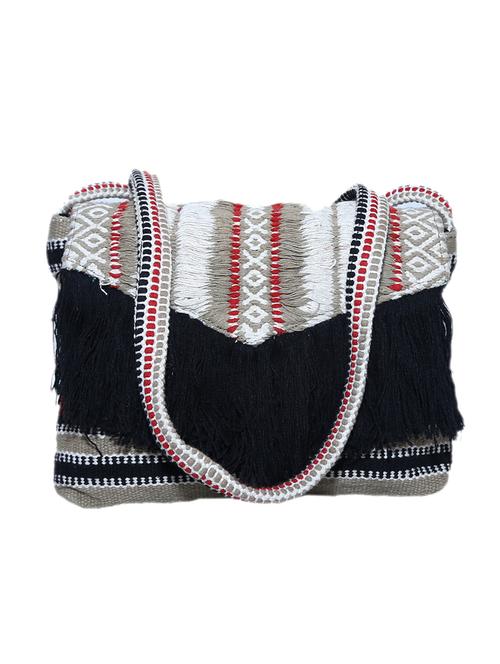 multi cotton sling bag - 12854226 - Very Small Image - 1